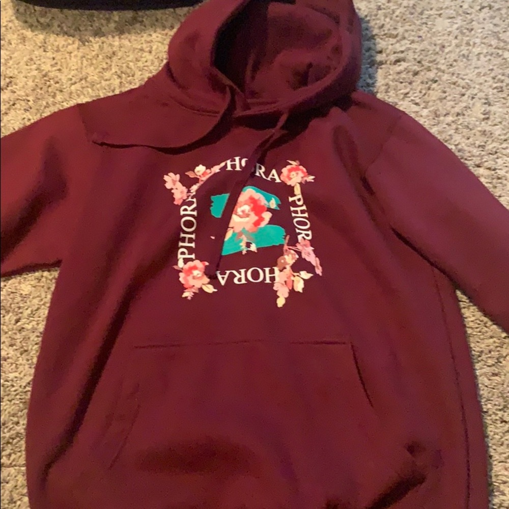 yours truly hoodie , never worn (OPEN FOR OFFERS)